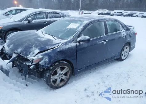 2013 Toyota Corolla S from USA, damaged, VIN 2T1BU4EE6DC010424